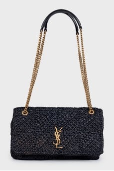 Jamie raffia bag