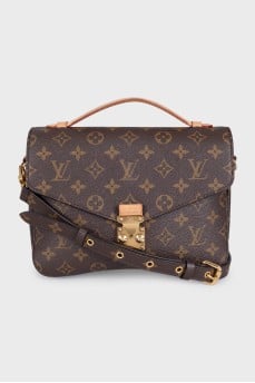 Кросс-боди из канвы Pochette Métis