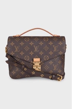 Крос-боді з канви Pochette Métis