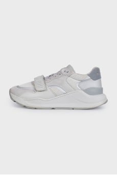 Men's gray Regis sneakers