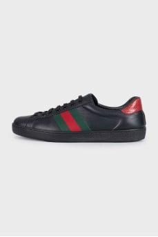 Men's leather Ace sneakers