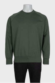 Men's green sweatshirt