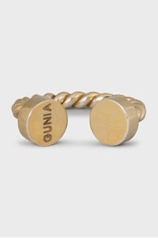 Silver ring Hryvnia