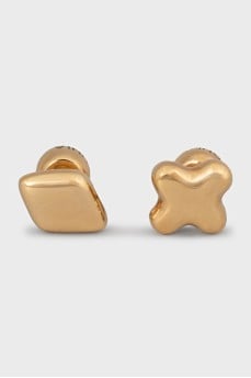 Gold-colored earrings Pridane