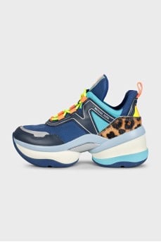 Olympia sneakers with a chunky sole
