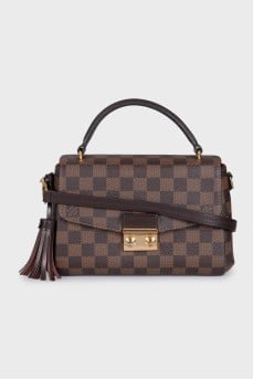 Croisette printed bag
