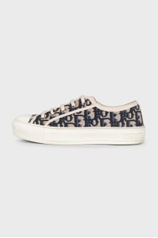 Walk'n'Dior printed sneakers