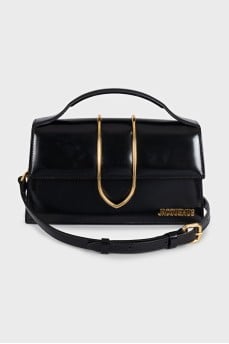 Le Bambino Grand leather bag
