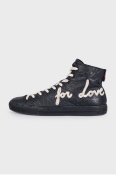 Blind For Love men's leather sneakers