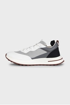 Men's white Week-End Walk sneakers