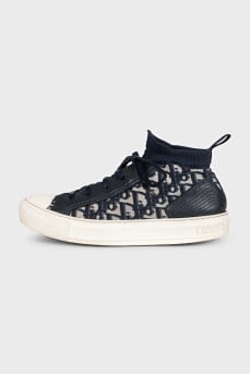 Walk'n'Dior blue sneakers