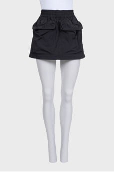 Black O-Cean Skirt