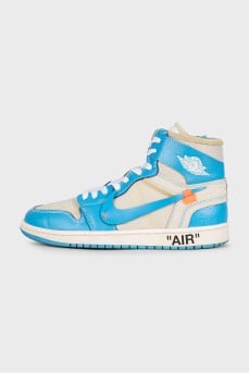 Кросівки AIr Jordan 1 by Off-White x Nike