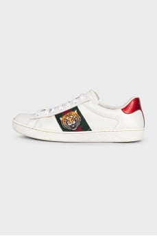 Ace leather sneakers
