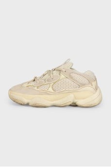 Кросівки Yeezy 500 бежевого кольору