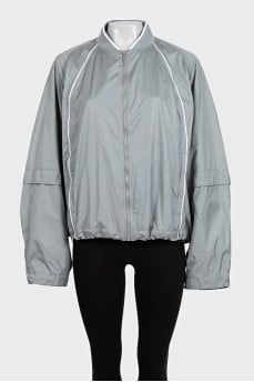 Серая куртка by Nike x Jacquemus