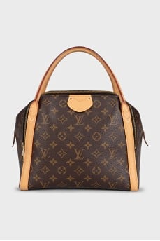 Brown Marais canvas bag