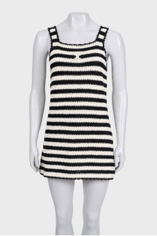 Black and white dress Triomphe