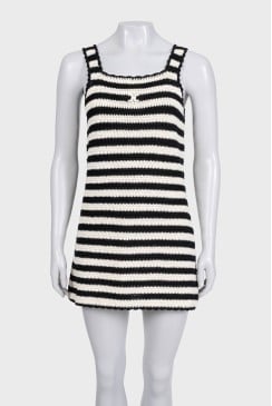 Black and white dress Triomphe