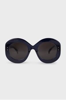 Grand sunglasses with a round frame