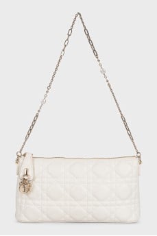 Шкіряний клатч Miss Dior Midi