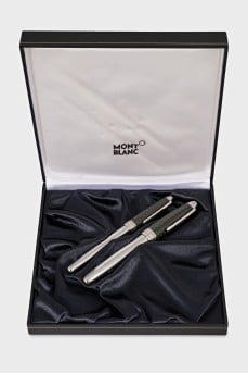 Set of platinum pens
