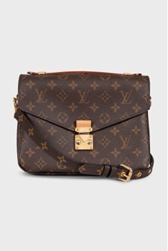 Сетчел із канви Pochette Metis