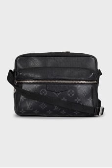 Чоловіча сумка зі шкіри Outdoor Messenger