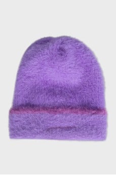 Фиолетовая шапка Le Bonnet Neve
