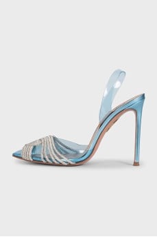 Blue Gatsby shoes