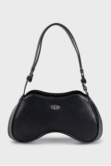 Leather black Play bag