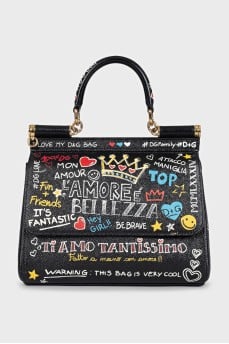 Sicily Printed Crossbody