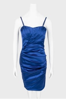 Electric cocktail dress