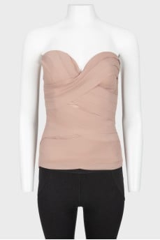 Palf corset on lacing