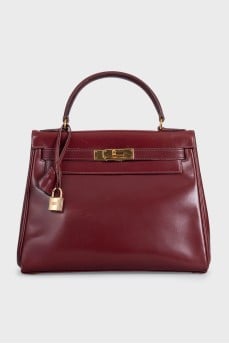 Vintage Kelly 28 satchel bag
