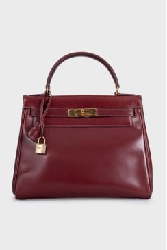 Vintage Kelly 28 satchel bag