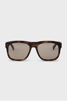 Square tortoiseshell sunglasses