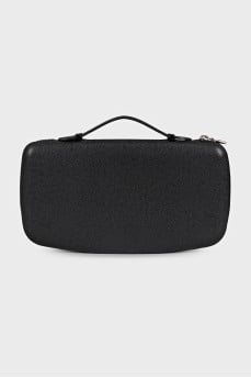 Men's wallet with handle