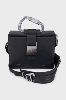 Кросс-боди черного цвета Carabiner Box