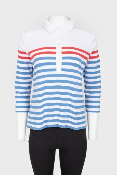 Children's stripes polo