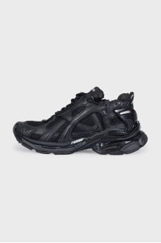 Runner lace-up sneakers