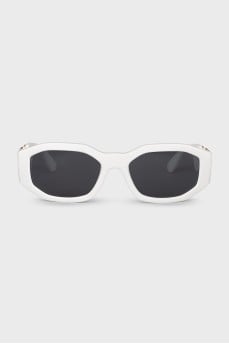Medusa sunglasses with gold logo