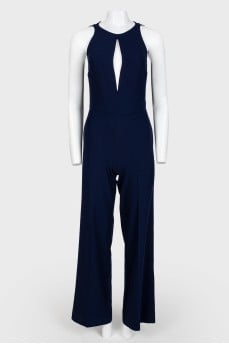 Dark blue jumpsuit