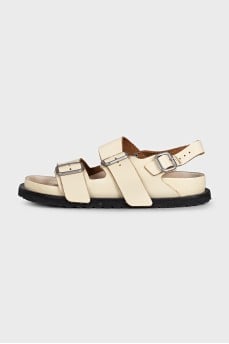 Сандали by Jil Sander x Birkenstock