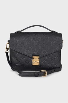 Сумка Pochette Métis из кожи с тиснением 