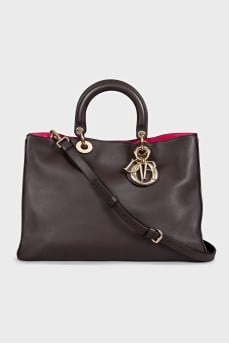 Diorissimo leather bag