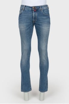 Men's blue jeans