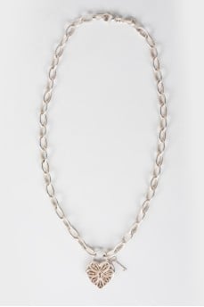 Silver pendant