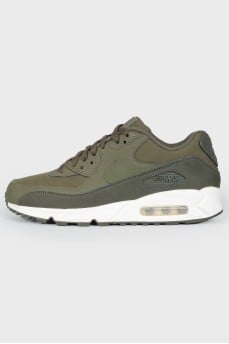 Men's khaki sneakers