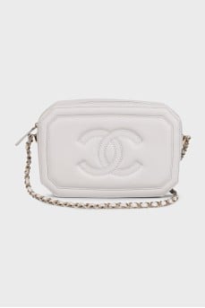 Кросс-боди из кожи Octagon CC Camera Bag